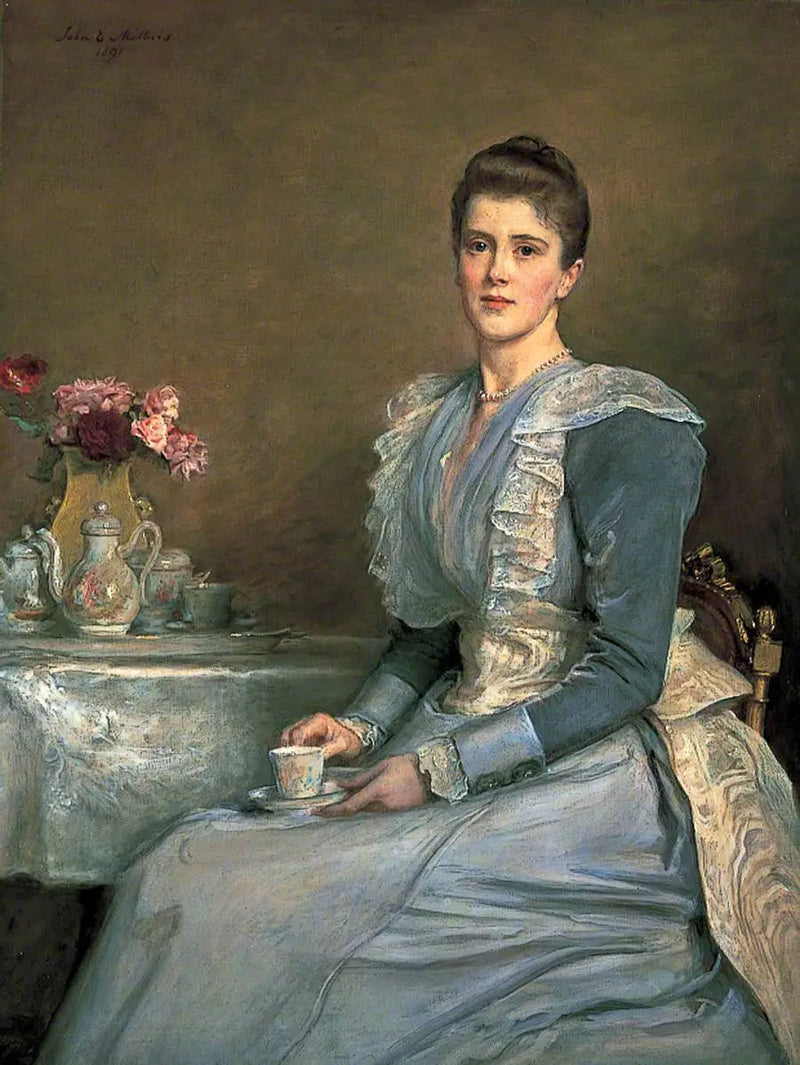 Mary Chamberlain, født Endicott (1864–1957) - John Everett Millais

Source:
Mary Chamberlain, née Endicott (1864–1957) - John Everett Millais