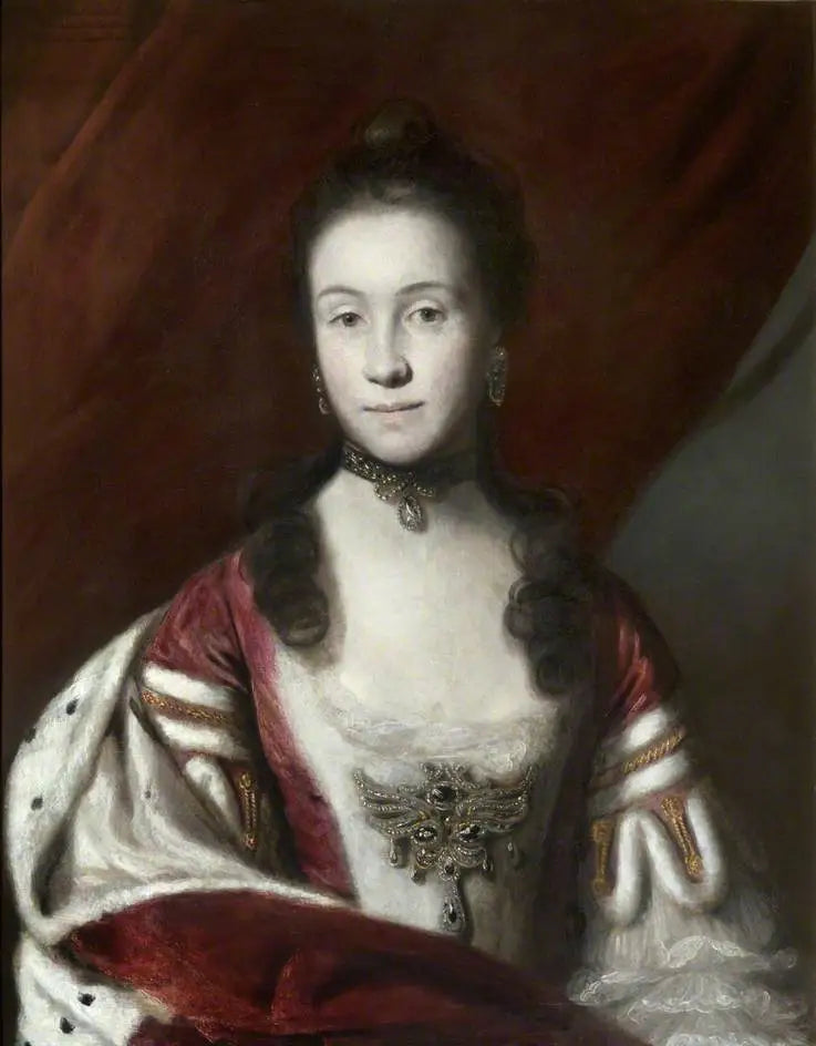 Mary (død i 1789), grevinne av Lauderdale - Joshua Reynolds