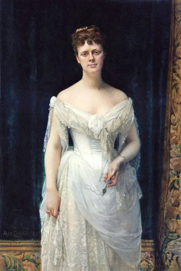 Mary Frick Garrett, senere Mme Mary Frick Jacobs - Alexandre Cabanel

Source:
Mary Frick Garrett, plus tard Mme Mary Frick Jacobs - Alexandre Cabanel