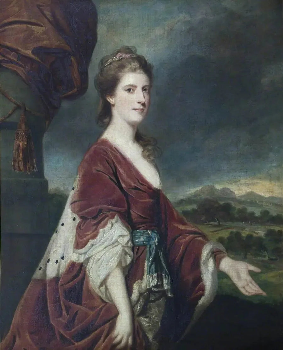 Mary Lloyd, greveinne av Rothes (død i 1820), senere fru Bennet Langton - Joshua Reynolds