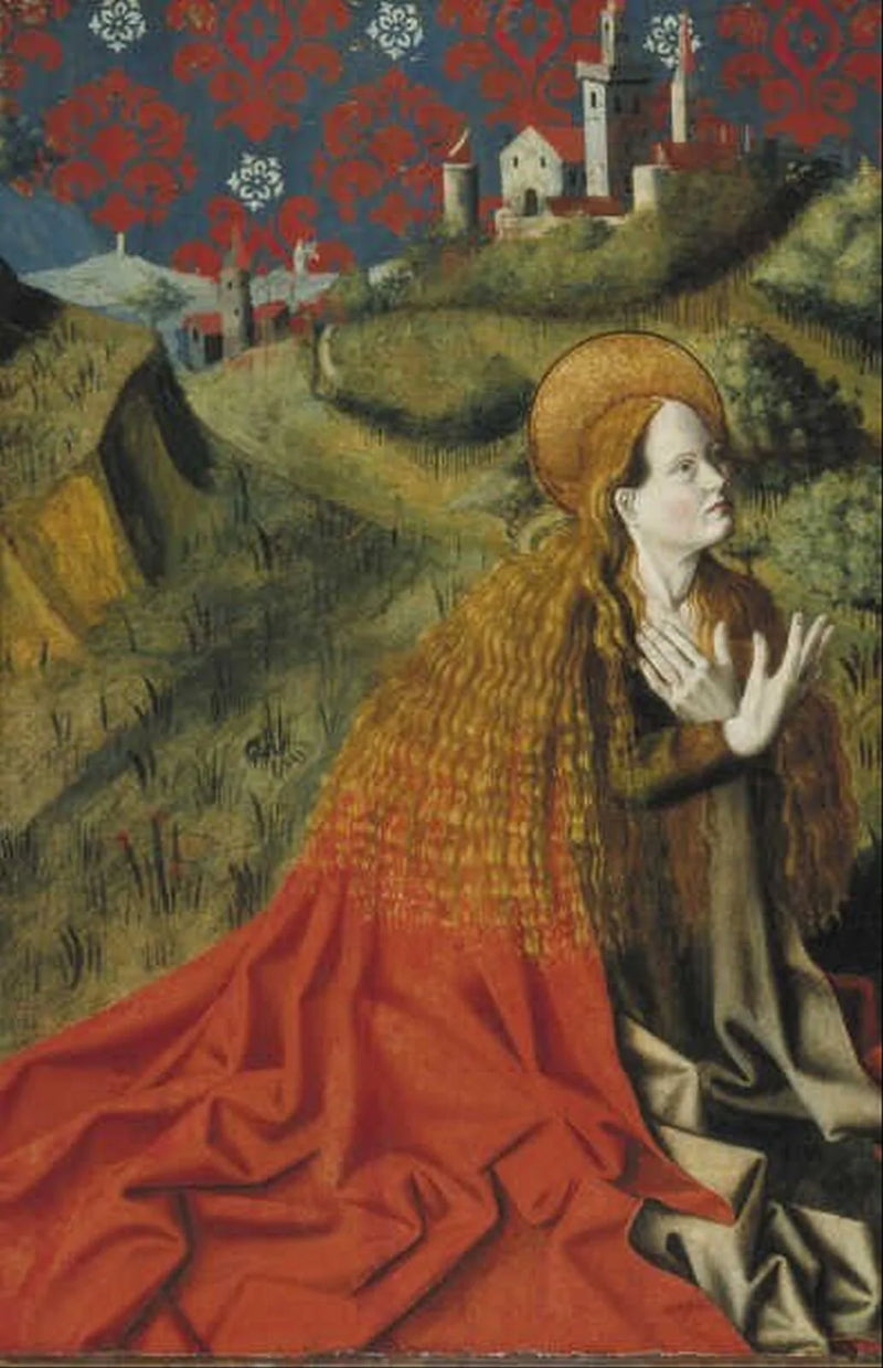Maria Magdalena - Barthélemy d'Eyck