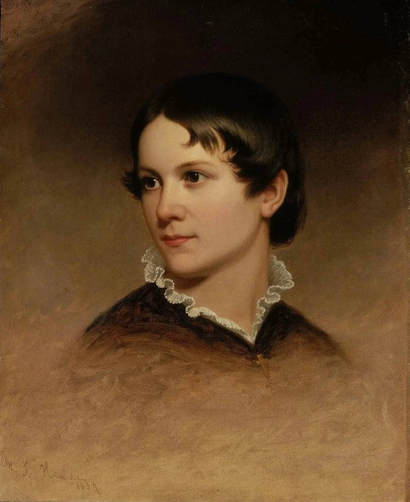 Mary Rebecca Clark - Martin Johnson Heade

Source:
Mary Rebecca Clark - Martin Johnson Heade
