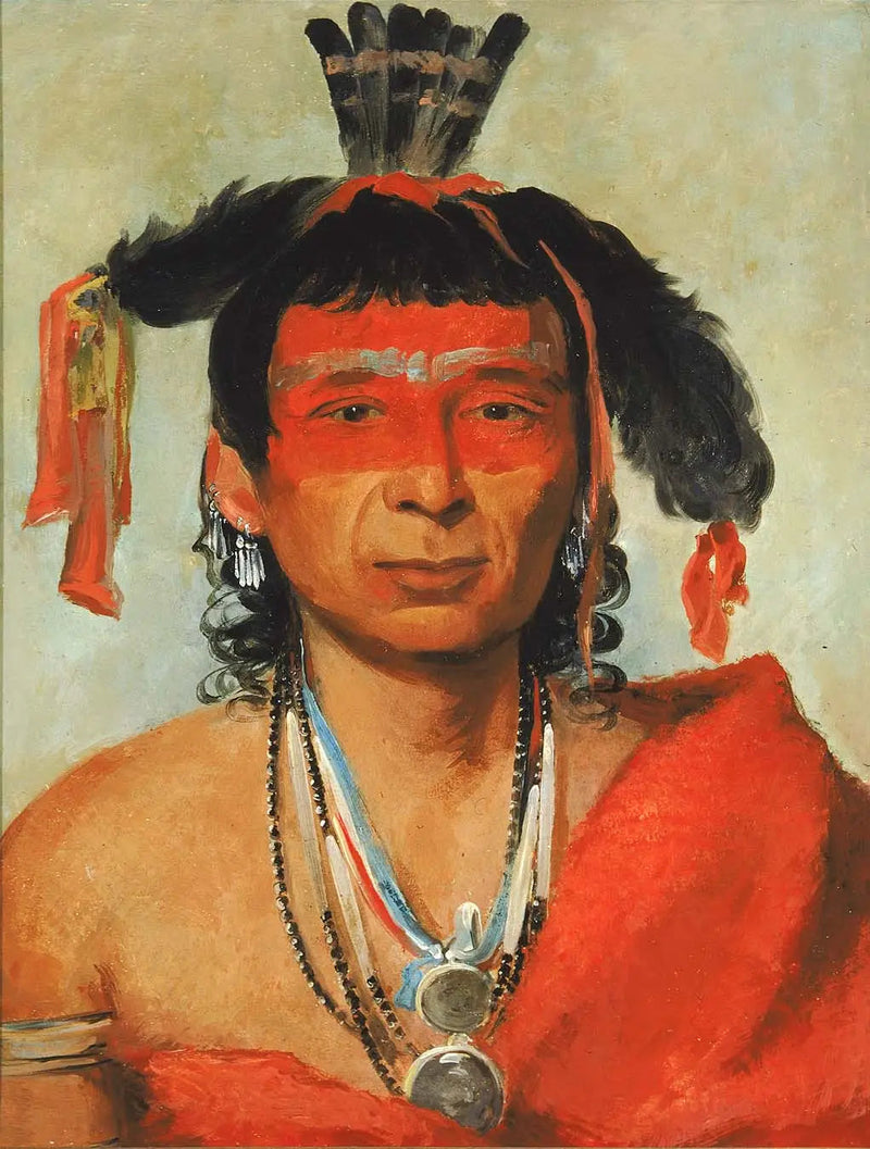 Másh-kee-wet, en stor dandy - George Catlin

Source:
Másh-kee-wet, un grand dandy - George Catlin