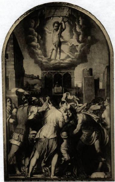 Massacre of the Innocents - Alessandro Bonvicino