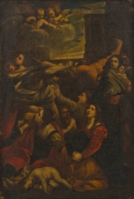 Massakre av de uskyldige - Luca Signorelli