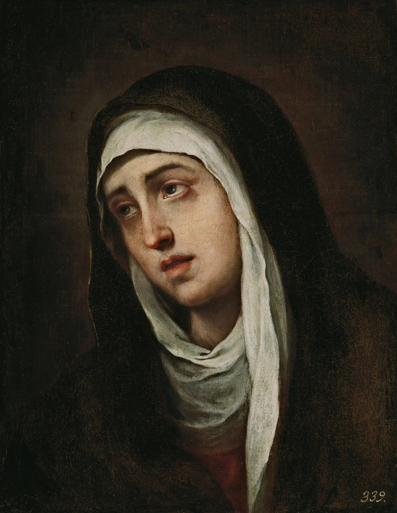 Mater Dolorosa - Bartolomé Esteban Murillo

Source:
Mater Dolorosa - Bartolomé Esteban Murillo