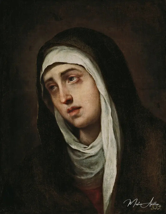 Mater Dolorosa - Bartolomé Esteban Murillo - Reproductions de tableaux et peintures haut de gamme