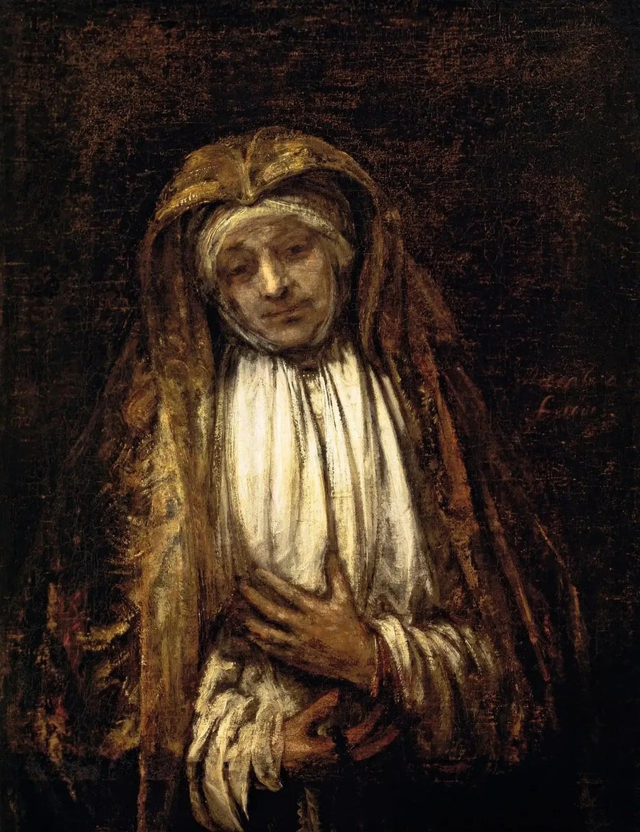 Maternitetssmerte - Rembrandt