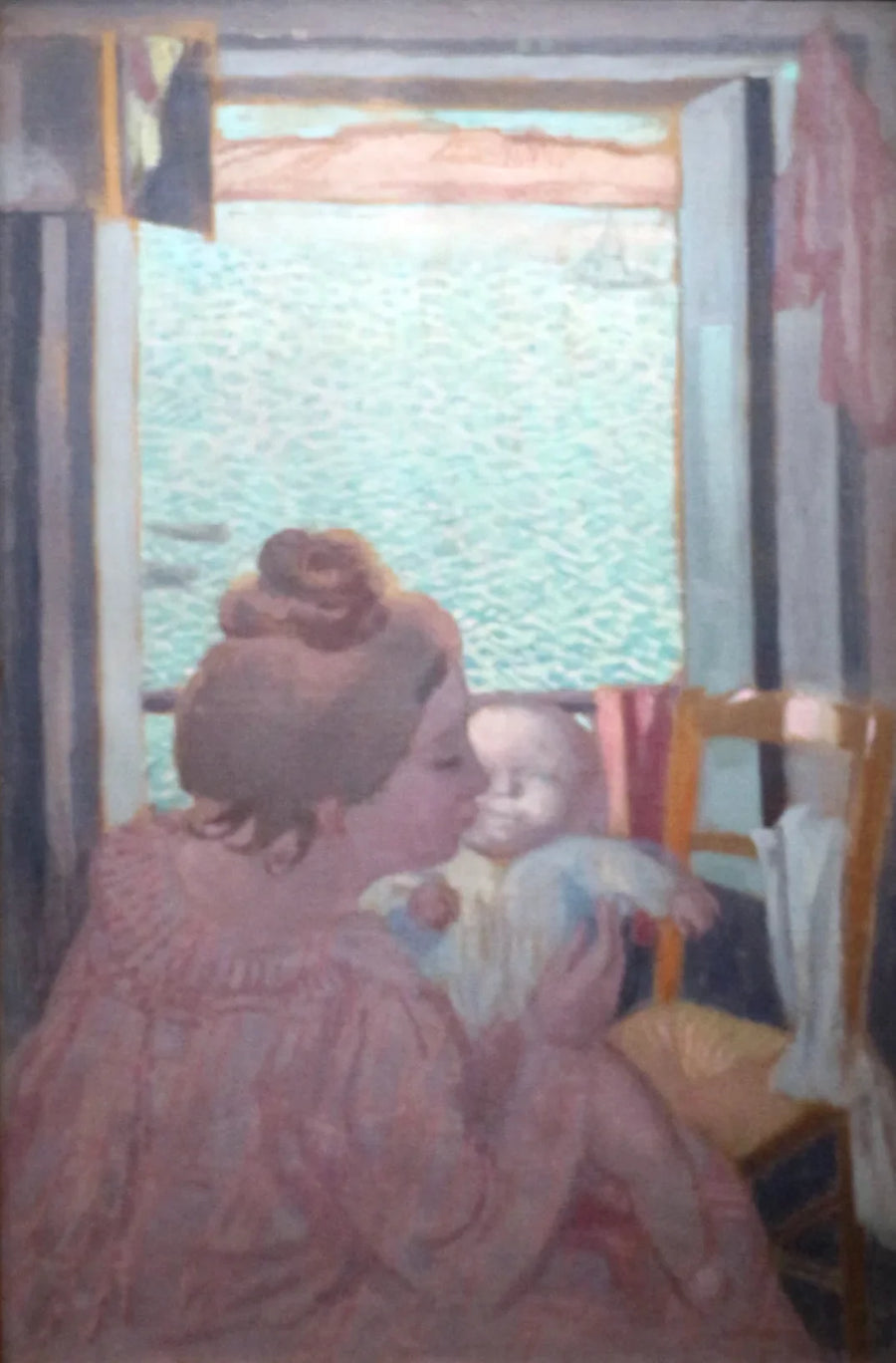 mødre ved vinduet - Maurice Denis