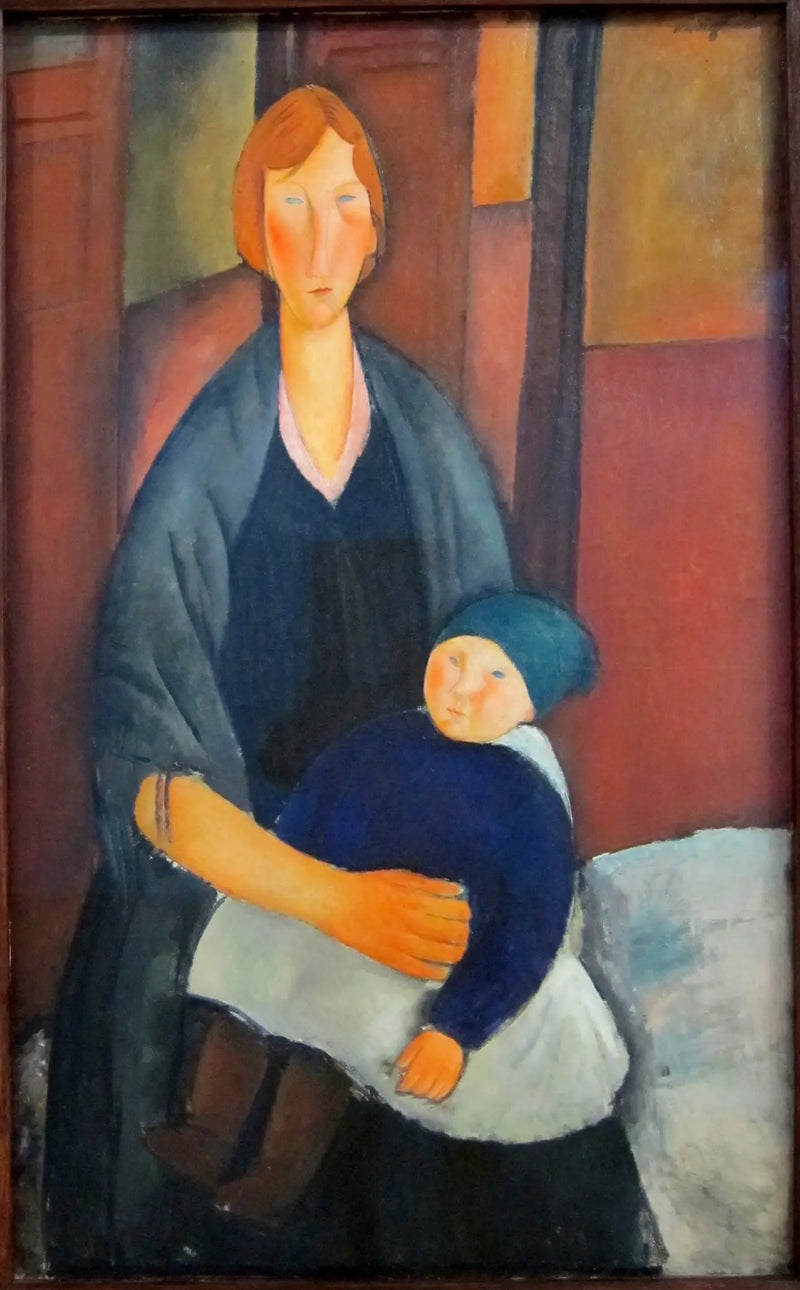 Maternitet - Amedeo Modigliani