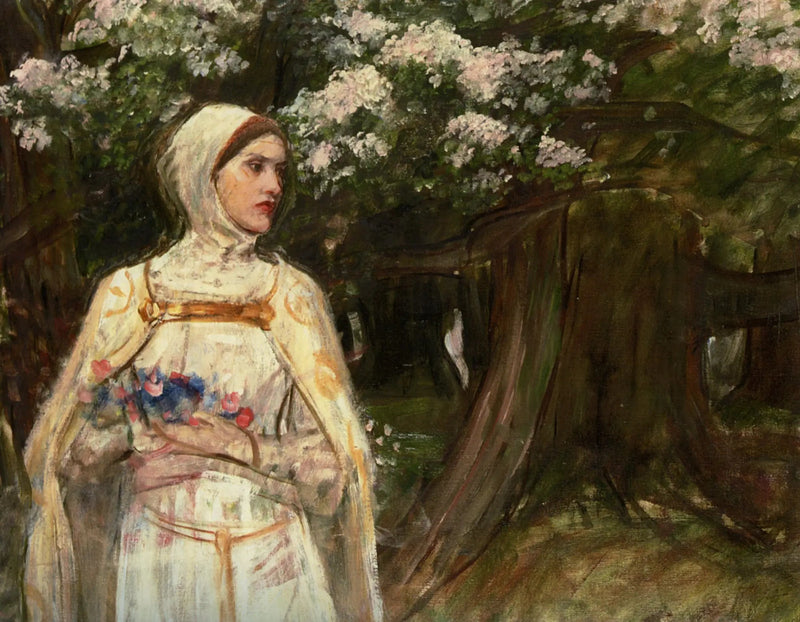 Mathilde tidligere kalt Béatrice - John William Waterhouse