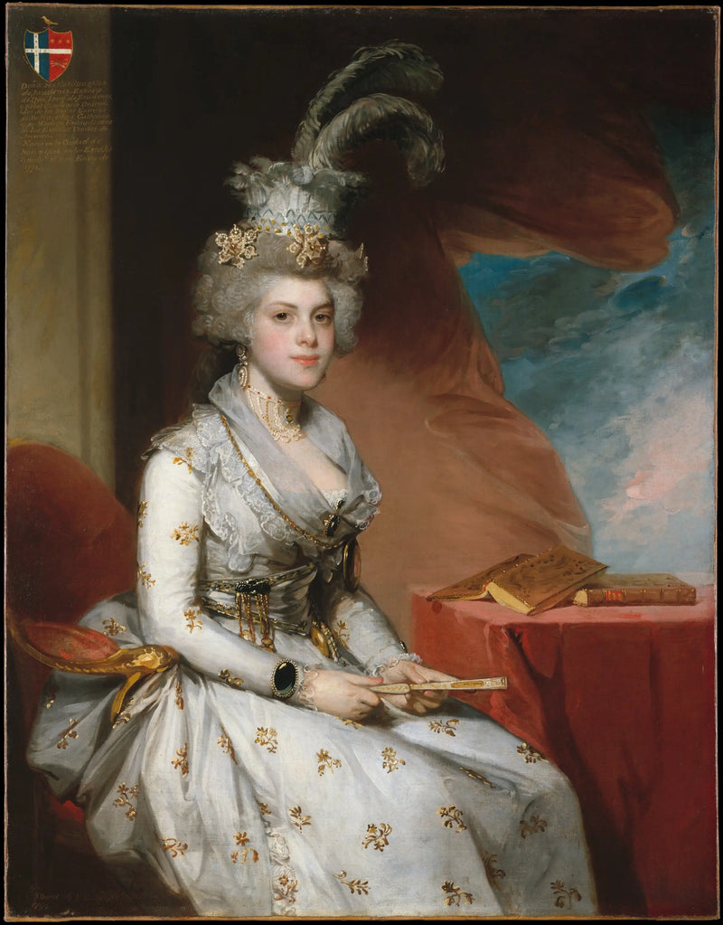 Matilda Stoughton de Jaudenes - Gilbert Stuart

Source:
Matilda Stoughton de Jaudenes - Gilbert Stuart