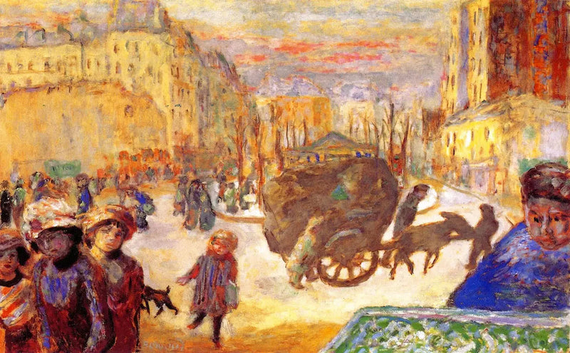 Morgen i Paris - Pierre Bonnard
