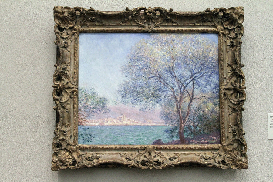 Morgen i Antibes - Claude Monet