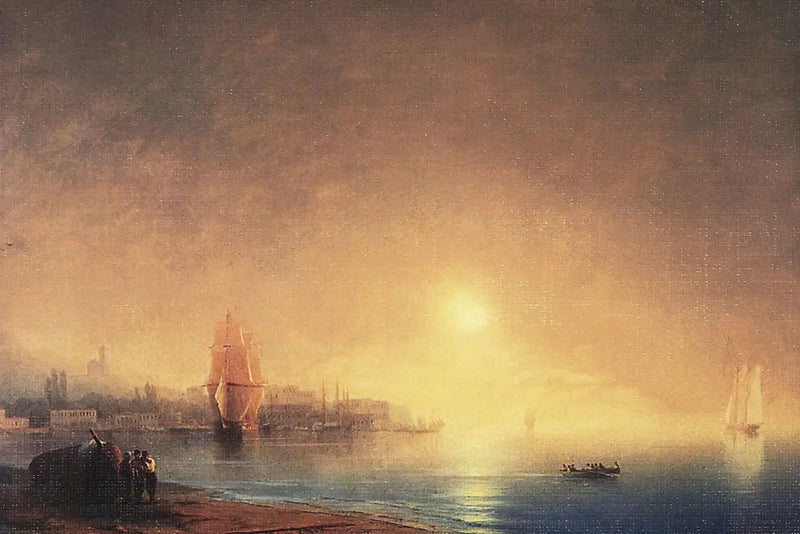 Morgen ved bukten - Ivan Aïvazovskij

Source:
Matin au bord de la baie - Ivan Aïvazovski