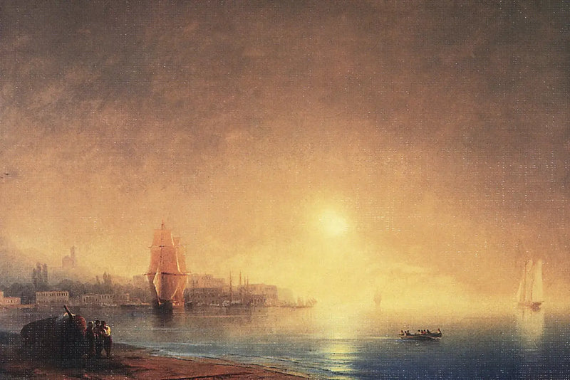 Morgen ved bukten - Ivan Aïvazovskij

Source:
Matin au bord de la baie - Ivan Aïvazovski