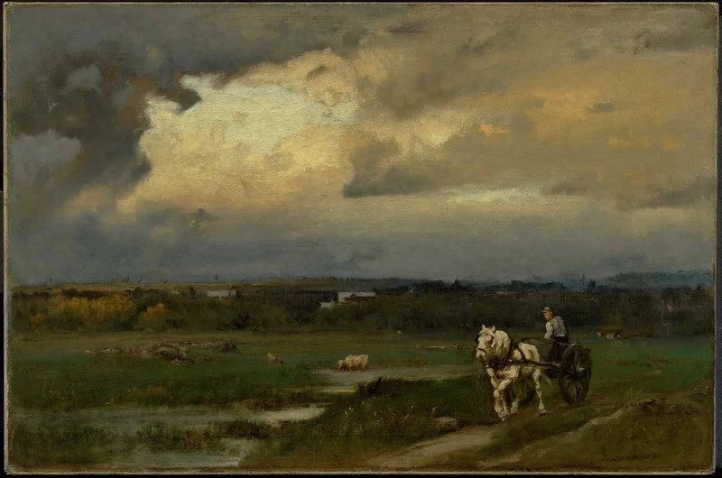 Tåkete morgen - George Inness

Source:
Matin brumeux - George Inness