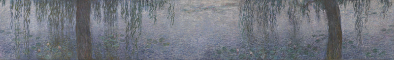 Nymfeene - Klar Morgen med Piler - Claude Monet