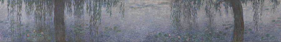 Nymfeene - Klar Morgen med Piler - Claude Monet