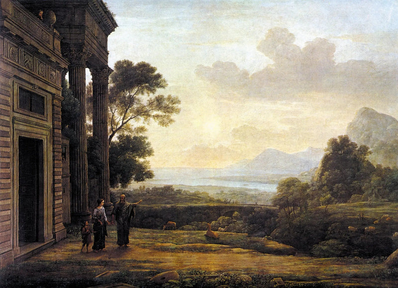 Morgen - Claude Lorrain