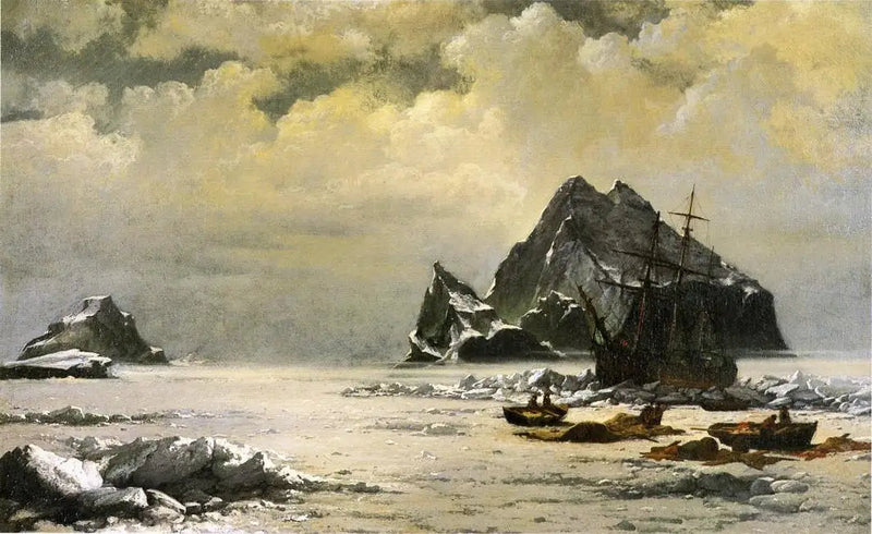 Morgen i isfeltene i Arktis - William Bradford

Source:
Matin dans les champs de glace de l'Arctique - William Bradford