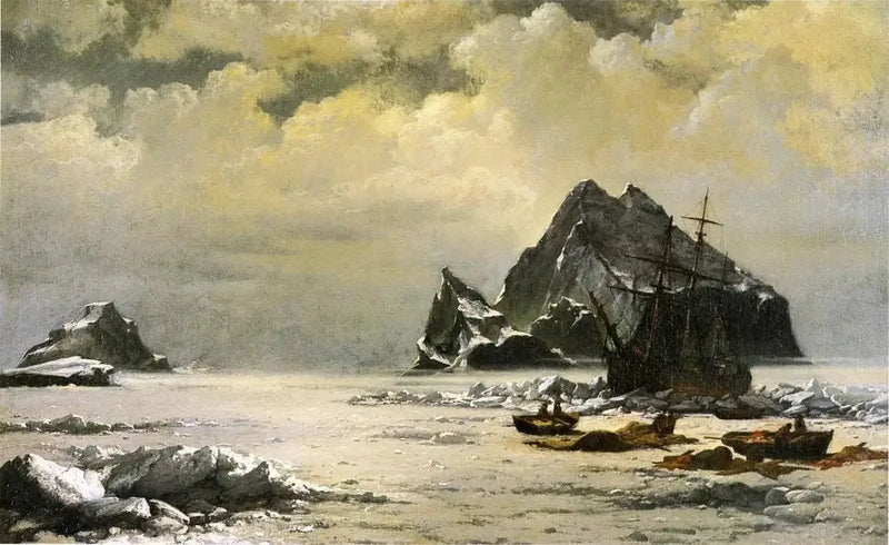 Morgen i isfeltene i Arktis - William Bradford

Source:
Matin dans les champs de glace de l'Arctique - William Bradford
