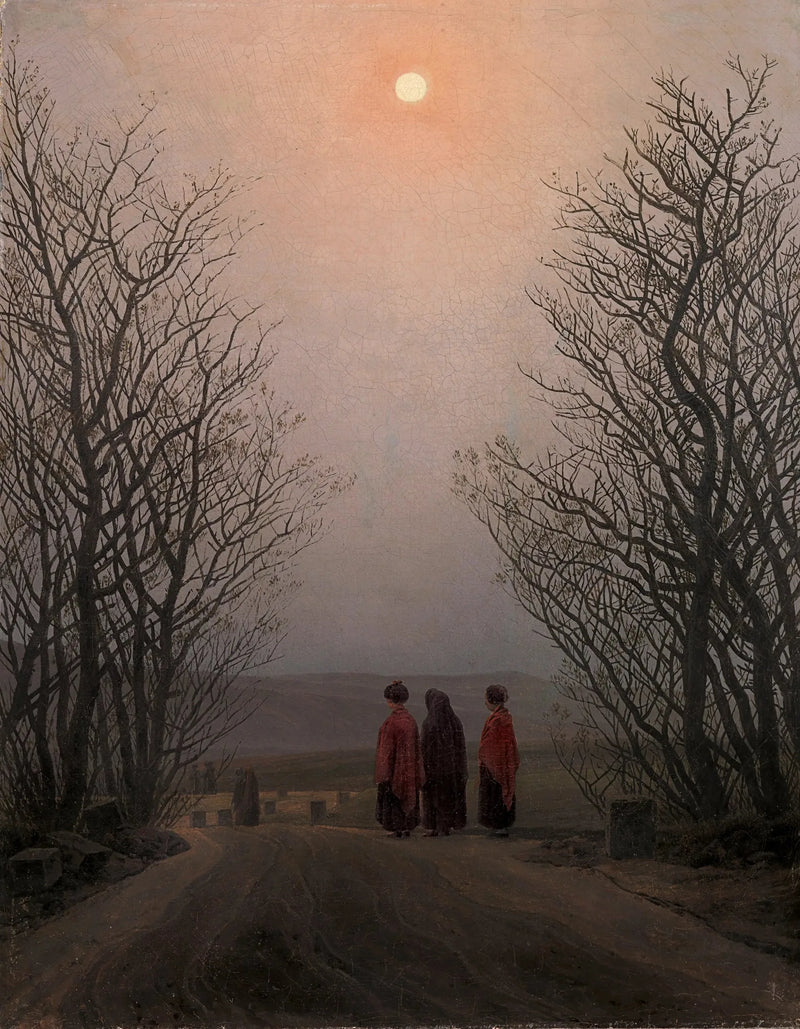 Påskefrokost - Caspar David Friedrich