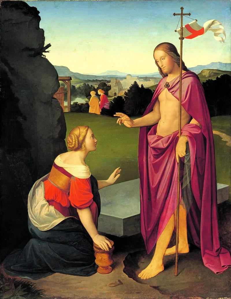 Påske morgen - Johann Friedrich Overbeck