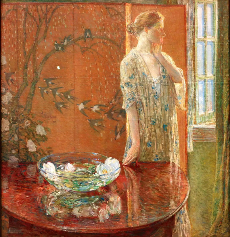 Vårmorgen - Childe Hassam

Source:
Matin de printemps - Childe Hassam