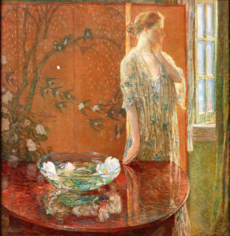 Vårmorgen - Childe Hassam

Source:
Matin de printemps - Childe Hassam