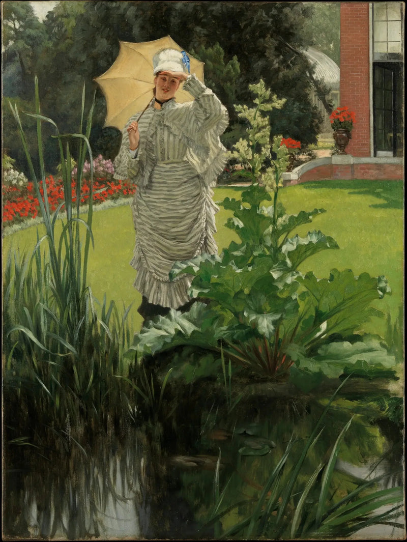 Vårmorgen - James Tissot

Source:
Matin de printemps - James Tissot
