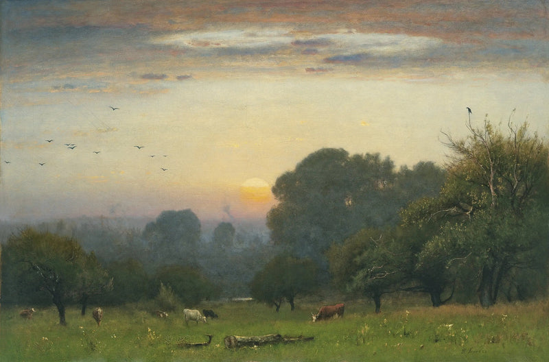 Matin - George Inness

Source:
Matin - George Inness
