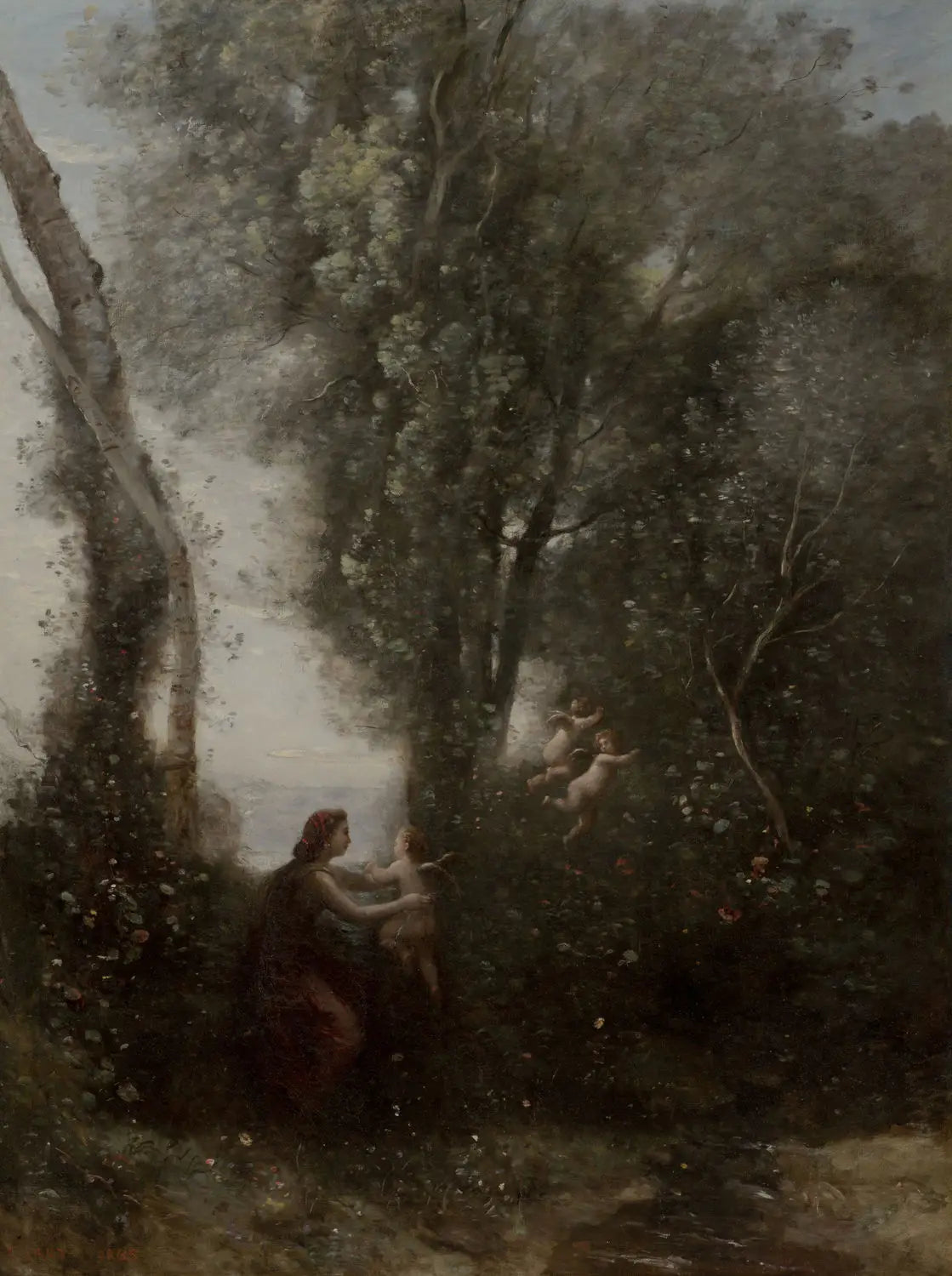 Matin - Jean-Baptiste Camille Corot - Alpha Reproduction
