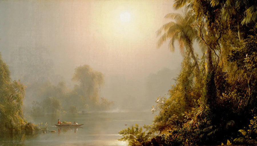 Morgen under tropene - Frederic Edwin Church

Source:
Matin sous les tropiques - Frederic Edwin Church