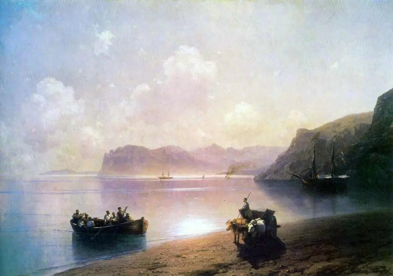Morgen over havet - Ivan Aivazovskij

Source:
Matin sur la mer - Ivan Aïvazovski