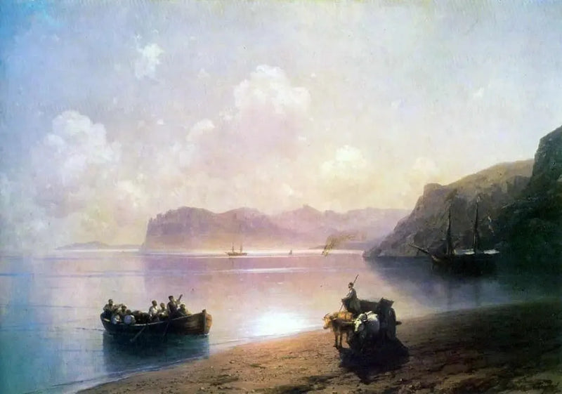 Morgen over havet - Ivan Aivazovskij

Source:
Matin sur la mer - Ivan Aïvazovski