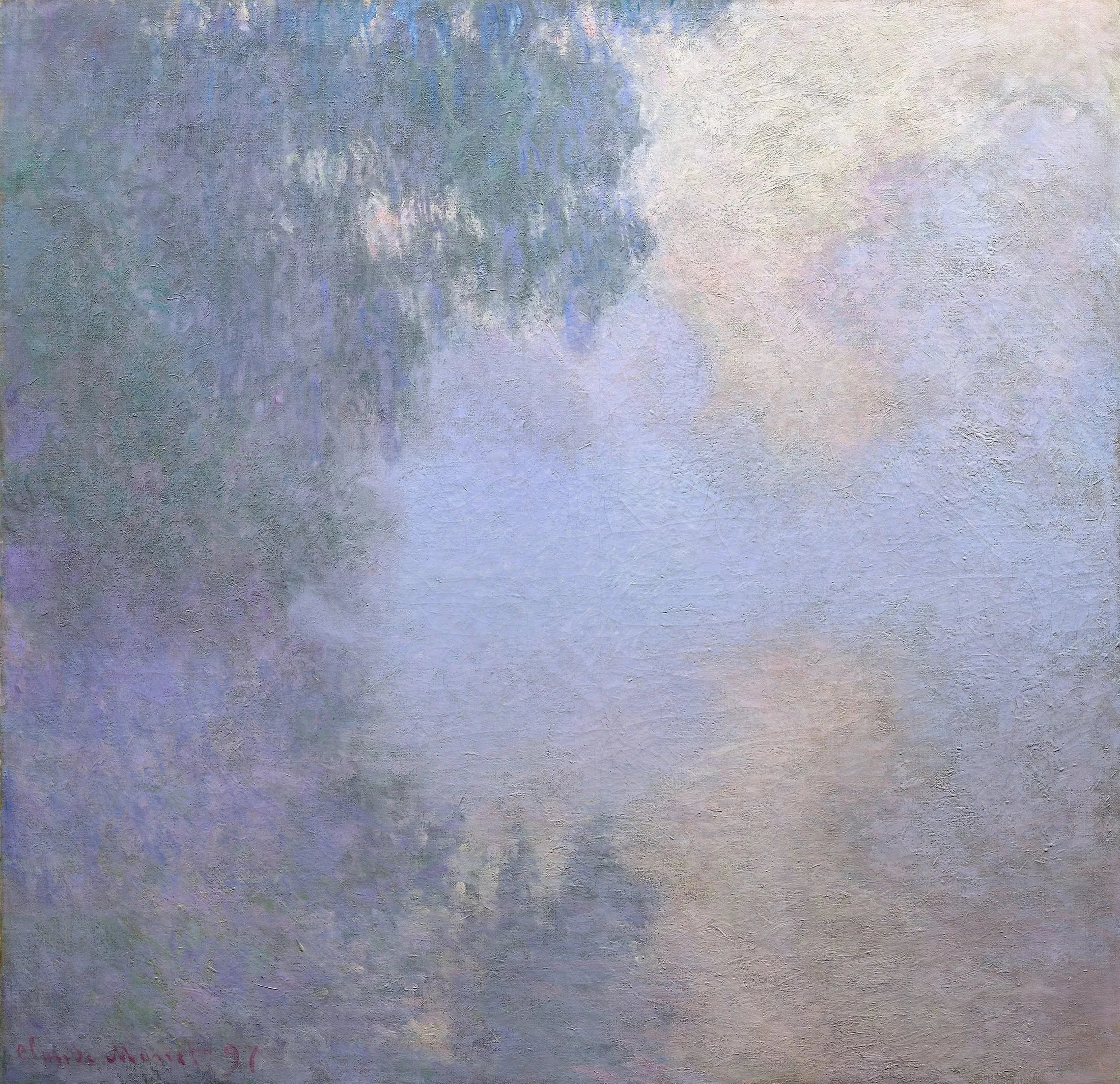 Matinée - Claude Monet image 1 copie de tableau peinte à la main
