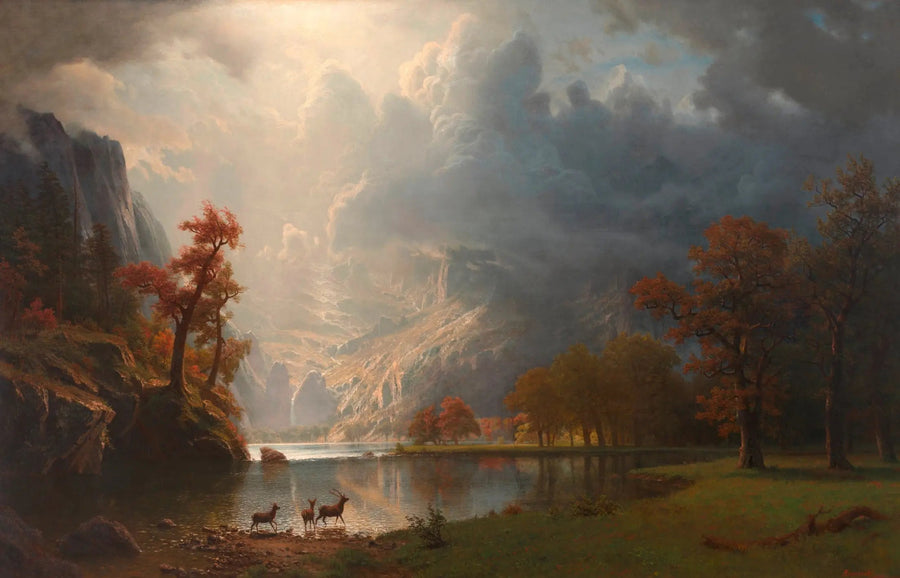 Morgenstemning i Sierra Nevada - Albert Bierstadt

Source:
Matinée dans la Sierra Nevada - Albert Bierstadt