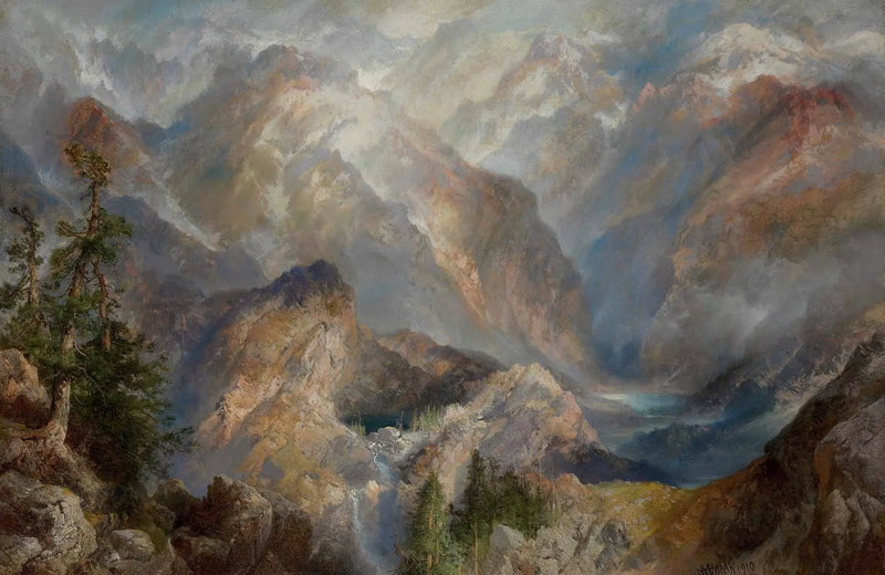 Morgen i Sierraene, Nevada - Thomas Moran

Source:
Matinée dans les Sierras, Nevada - Thomas Moran