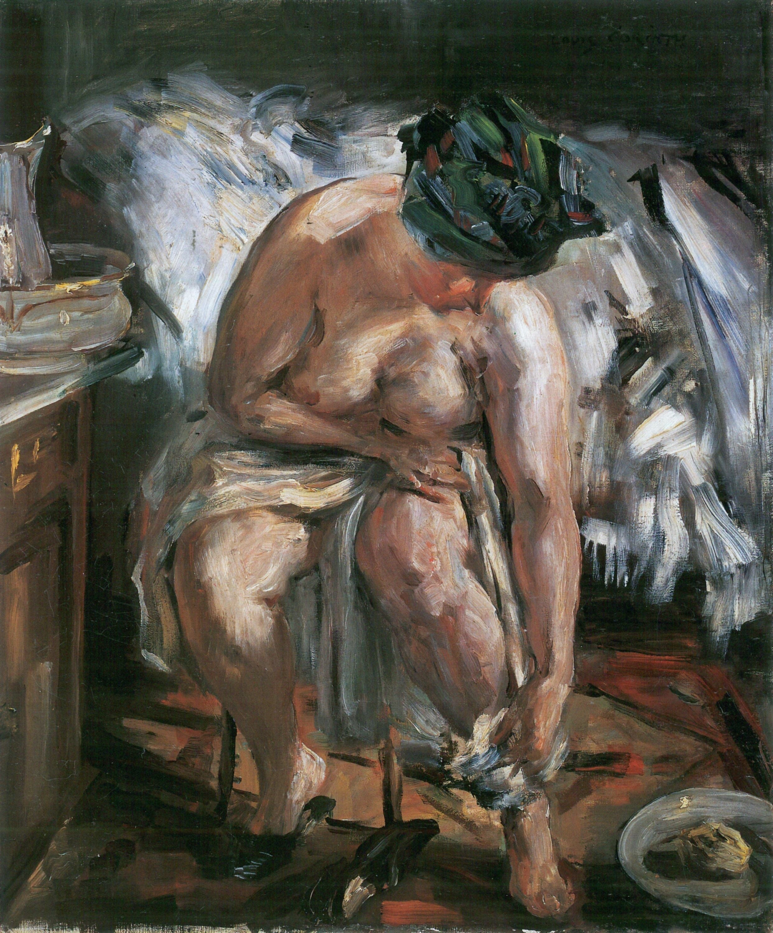 Matinée - Lovis Corinth image 1 copie peinte à la main à l’huile