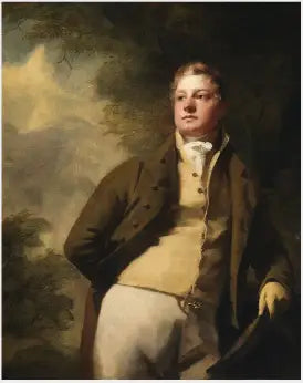 Matthew Fortescue (1791-1845) fra Stephenstown - Henry Raeburn