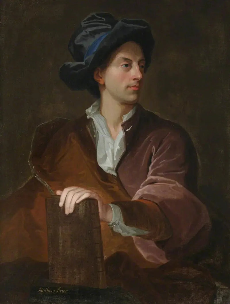 Matthew Prior (1664–1721), dikter og diplomat - Hyacinthe Rigaud