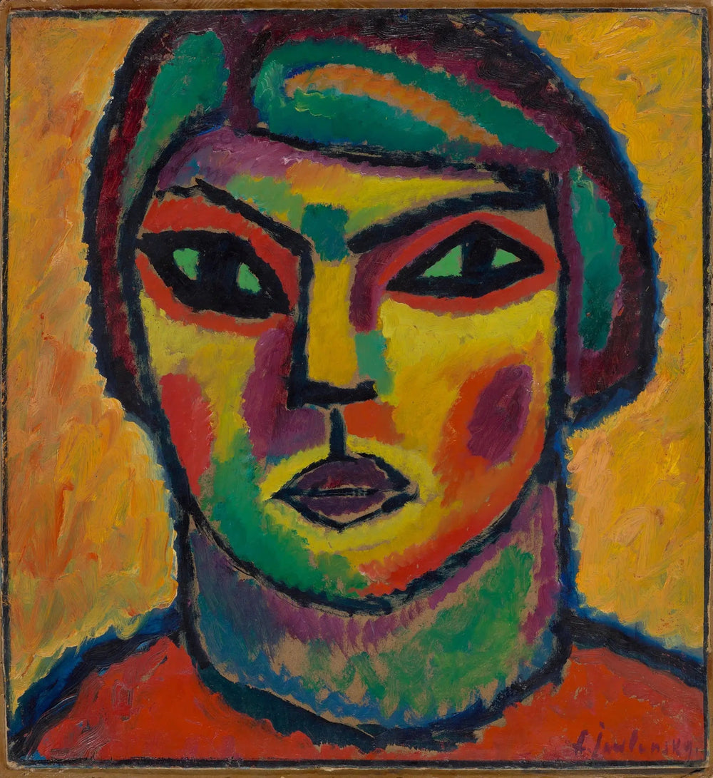 Maturité - Alexej von Jawlensky image 1 reproduction de peinture à l’huile