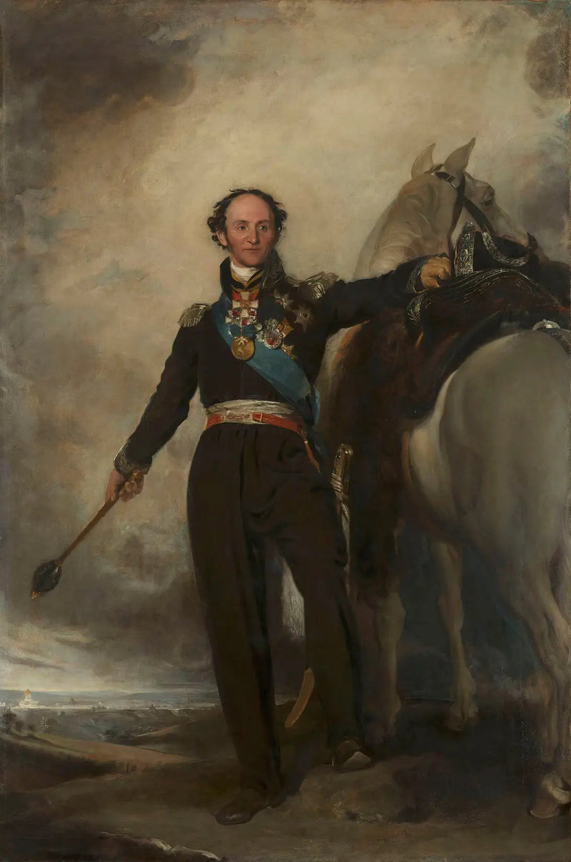 Matvéi Ivanovitch, greve Platov (1757-1818) - Thomas Lawrence