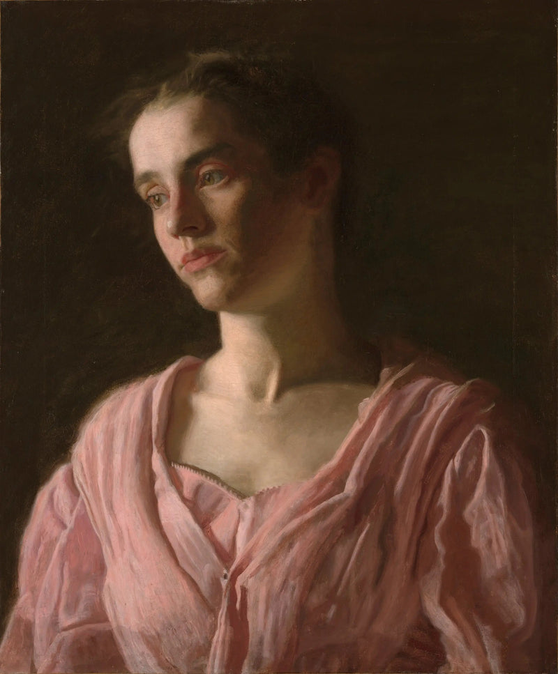 Maud Cook (Mme Robert C. Reid) - Thomas Eakins

Source:
Maud Cook (Mme Robert C. Reid) - Thomas Eakins