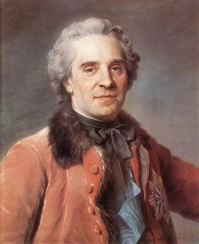 Maurice, greve av Sachsen, marskalk av Frankrike - Maurice-Quentin de La Tour