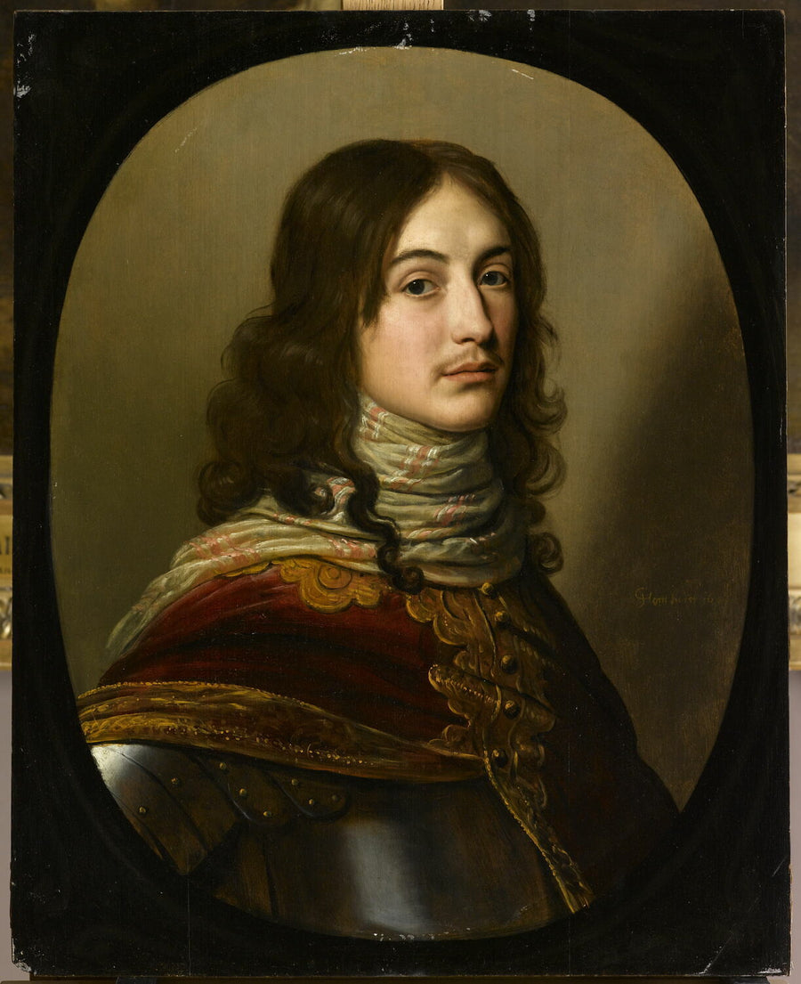 Maurice av Bayern, palatinprins - Gerrit van Honthorst
