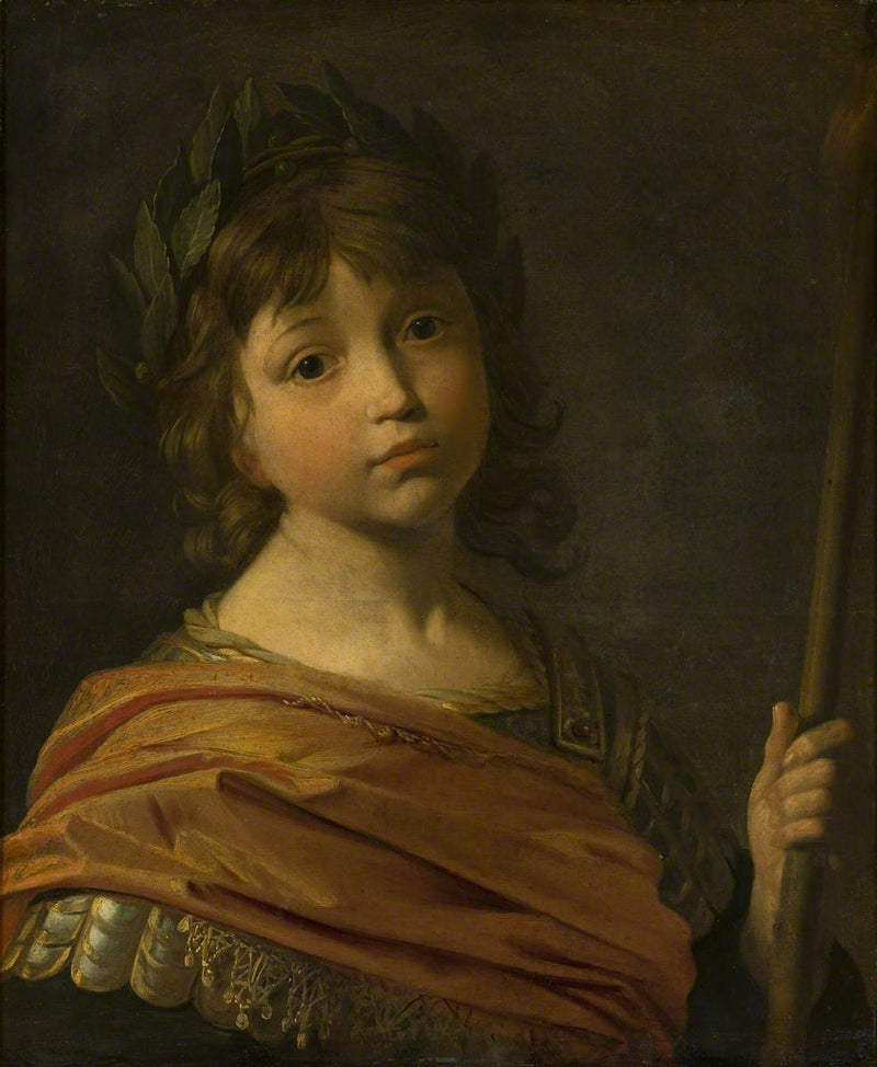 Maurice, palatinprins (1621–1652) Barn, i Mars - Gerrit van Honthorst