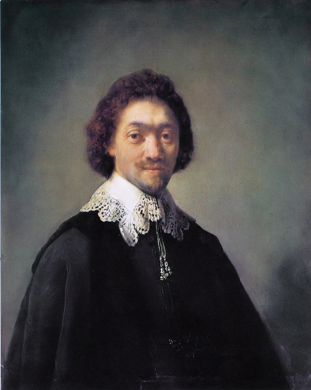 Portrett av Maurits Huygens (1595-1642) - Rembrandt