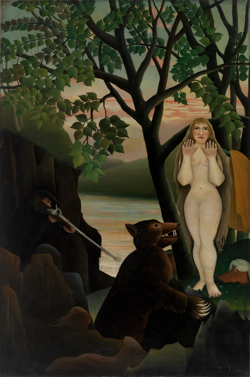 Uventet Overraskelse - Henri Rousseau